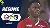 Lille vs Havre highlights della partita guardare