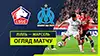 Lille vs Marseille highlights match watch
