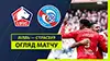Lille vs Strasbourg highlights match watch