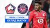 Lille vs Toulouse reseña en vídeo del partido ver