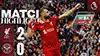 Liverpool vs Brentford highlights della match regarder