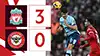 Liverpool vs Brentford highlights della partita guardare