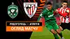 Ludogorets vs Athletic highlights della partita guardare