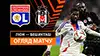 Lyon vs Besiktas highlights match watch