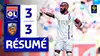Lyon vs Lorient highlights della partita guardare