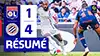 Lyon vs Montpellier highlights della partita guardare