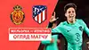 Mallorca vs Atletico Madrid highlights match watch