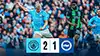 Manchester City vs Brighton highlights della partita guardare