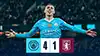 Manchester City vs Aston Villa highlights della partita guardare