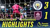 Manchester City vs Burnley highlights della match regarder