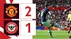 Manchester United vs Brentford highlights della partita guardare