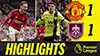 Manchester United vs Burnley reseña en vídeo del partido ver