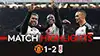 Manchester United vs Fulham highlights della partita guardare