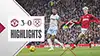 Manchester United vs West Ham highlights della partita guardare