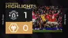 Манчестер Юнайтед vs Вулверхэмптон видео обзор матчу смотреть