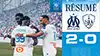 Marseille vs Brest highlights della partita guardare