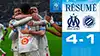 Marseille vs Montpellier highlights della partita guardare