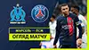 Marseille vs Paris SG highlights della partita guardare