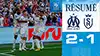 Marseille vs Reims highlights della partita guardare