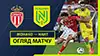 Monaco vs Nantes highlights della partita guardare