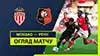 Monaco vs Rennes reseña en vídeo del partido ver