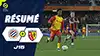 Montpellier vs Lens highlights della partita guardare