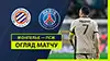 Montpellier vs Paris SG highlights della partita guardare