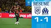 Nantes vs Marseille highlights della partita guardare
