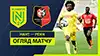 Nantes vs Rennes reseña en vídeo del partido ver
