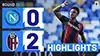 Napoli vs Bologna highlights spiel ansehen