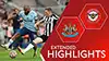 Newcastle Utd vs Brentford highlights della partita guardare
