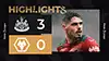 Newcastle Utd vs Wolverhampton highlights della partita guardare