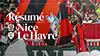 Nice vs Havre reseña en vídeo del partido ver