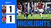 Nice vs Paris SG highlights match watch