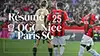 Nice vs Paris SG reseña en vídeo del partido ver