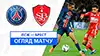 Paris SG vs Brest highlights della partita guardare