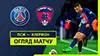 Paris SG vs Clermont highlights della partita guardare