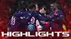 Paris SG vs Lille highlights della partita guardare