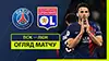 Paris SG vs Lyon highlights match watch