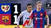 Rayo Vallecano vs Barcelona highlights della match regarder