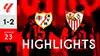 Rayo Vallecano vs Sevilla highlights match watch