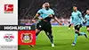 RB Leipzig vs Bayer 04 highlights match watch