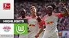 RB Leipzig vs Wolfsburg highlights della match regarder
