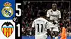 Real Madrid vs Valencia highlights della match regarder