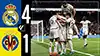 Real Madrid vs Villarreal highlights match watch