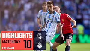 Real Sociedad vs Mallorca highlights match watch