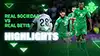 Real Sociedad vs Betis highlights match watch