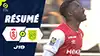 Reims vs Nantes highlights della partita guardare