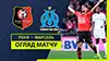 Rennes vs Marseille highlights spiel ansehen