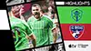 Seattle Sounders vs Dallas highlights match watch